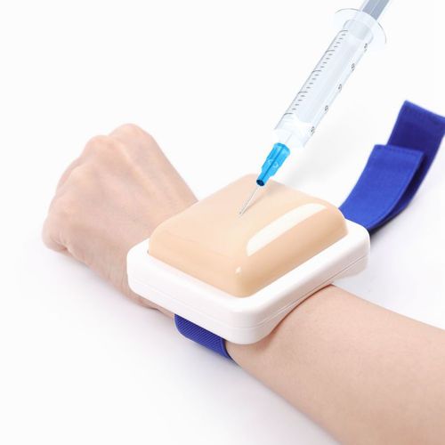 Injektionssimulator - IT01 - Shenzhen WAP-health Technology - für Krankenpflege / Pad / am Körper tragbar
