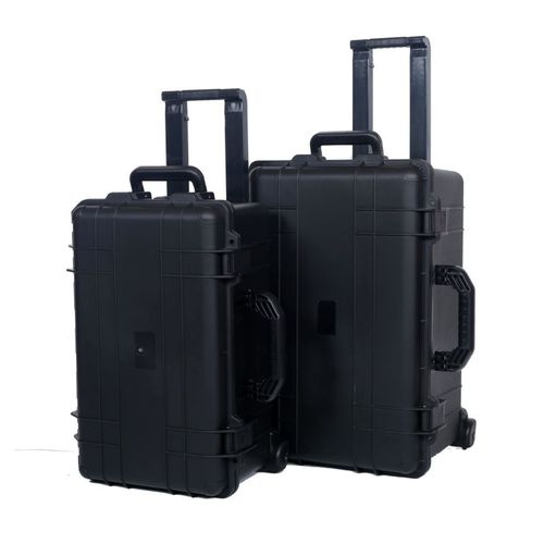 Medizinischer Koffer / für medizinische Geräte - WRT28 - Shenzhen WAP-health Technology - Trolley / Polypropylen / EVA
