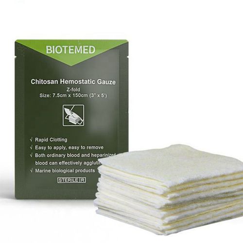 Sterile Mullkompresse - HG02 - Shenzhen WAP-health Technology - Vlies / hypoallergen / antimikrobiell