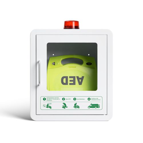 Sicherheitsschrank - M2 - Shenzhen WAP-health Technology - für Defibrillator / Notfall / für Krankenhaus