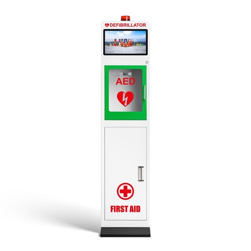 Sicherheitsschrank - M5V - Shenzhen WAP-health Technology - Notfall / für Defibrillator / für Krankenhaus