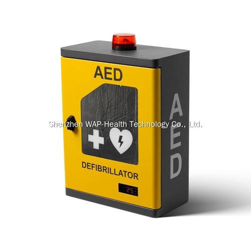 Schrank mit Schlüssel - WAP-A01 - Shenzhen WAP-health Technology - Sicherheit / wärmend / für Defibrillator
