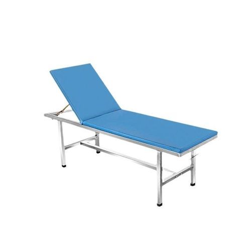 Untersuchungsliege für Physiotherapie - WAP-FATC - Shenzhen WAP-health Technology - mit verstellbarer Rückenlehne / blau / schwarz