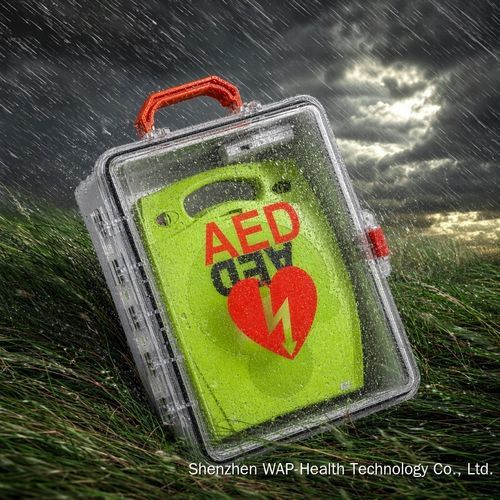 Transport-Notfallkoffer - WAP-TRANS T1 - Shenzhen WAP-health Technology - Erste-Hilfe / für Defibrillator / für Sportveranstaltungen