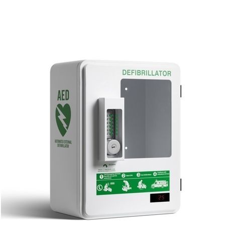 Sicherheitsschrank - WAP-M3KH - Shenzhen WAP-health Technology - wärmend / für Defibrillator / wandmontiert