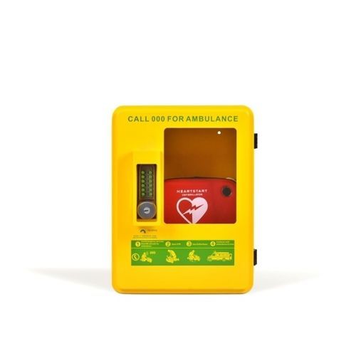 Sicherheitsschrank - WAP-M3K - Shenzhen WAP-health Technology - für Defibrillator / wandmontiert / mit Flügeltür