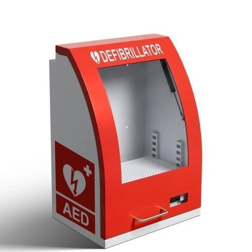 Sicherheitsschrank - WAP-M8 - Shenzhen WAP-health Technology - wärmend / für Defibrillator / wandmontiert
