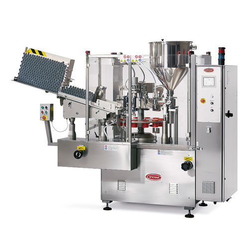 Automatische füllmaschinen - S400 - TGM - TECNOMACHINES srl - volumetrisch / bodenstehend / für Rohre