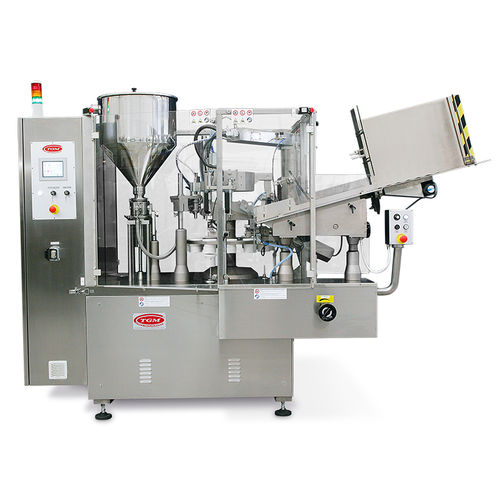 Automatische füllmaschinen - S420 - TGM - TECNOMACHINES srl - bodenstehend / für Rohre / für Röhrchen