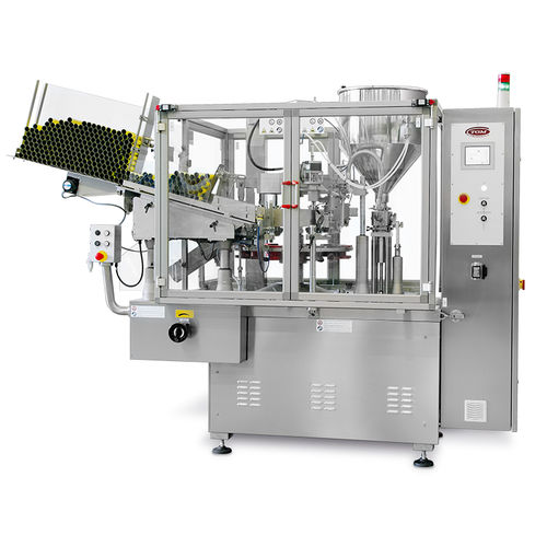 Automatische füllmaschinen - B600 - TGM - TECNOMACHINES srl - volumetrisch / bodenstehend / für Rohre