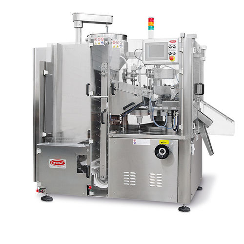 Automatische Abfüllmaschinen - B620 - TGM - TECNOMACHINES srl - volumetrisch / bodenstehend / für Rohre