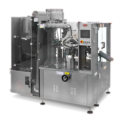 Automatische füllmaschinen - T150 - TGM - TECNOMACHINES srl - bodenstehend / kompakt / für Rohre