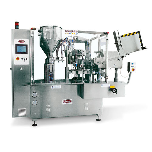Automatische füllmaschinen - S423 - TGM - TECNOMACHINES srl - volumetrisch / bodenstehend / für Rohre