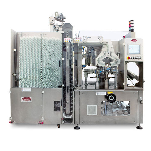 Automatische füllmaschinen - T230 - TGM - TECNOMACHINES srl - kompakt / für Rohre / für Röhrchen