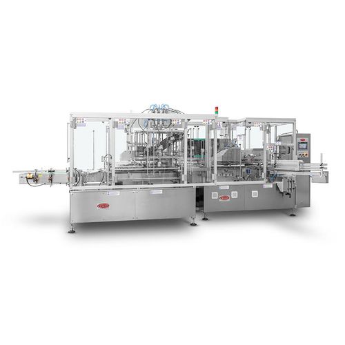 Automatischer Kartonierer - BOX90V - TGM - TECNOMACHINES srl - vertikal / bodenstehend / für die Pharmaindustrie