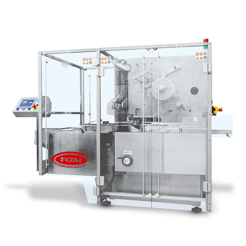 Automatisches Verpackungssystem - FM70 - TGM - TECNOMACHINES srl - bodenstehend / für die Pharmaindustrie
