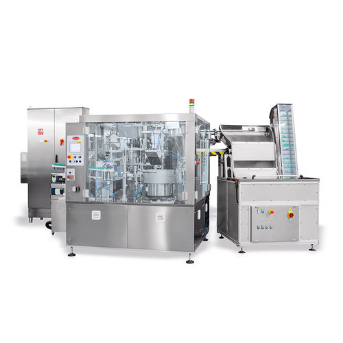 Füll- und Versiegelsystem / für Flaschen - S440 - TGM - TECNOMACHINES srl - automatisch