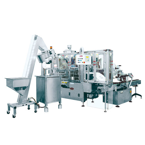 Füll- und Versiegelsystem / für die Pharmaindustrie - L600 - TGM - TECNOMACHINES srl - für Spritzen