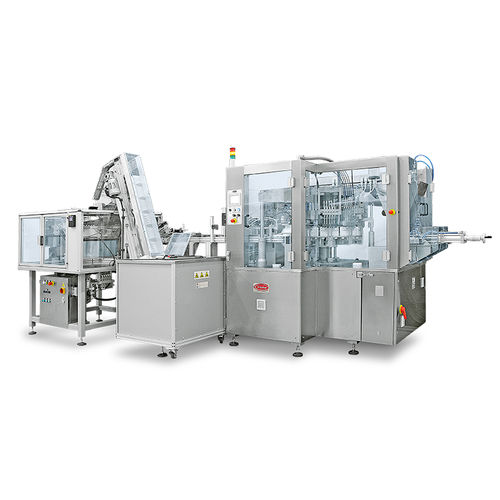 Automatische füllmaschinen - N500 - TGM - TECNOMACHINES srl - bodenstehend / Kartuschen / für die Pharmaindustrie