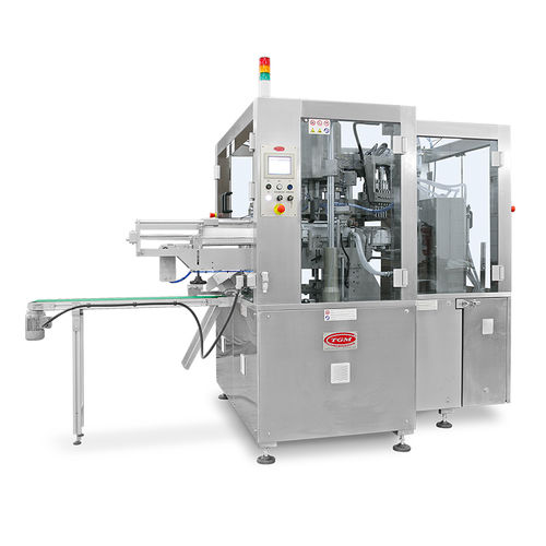 Automatische füllmaschinen - N500 - TGM - TECNOMACHINES srl - bodenstehend / Kartuschen / für die Pharmaindustrie