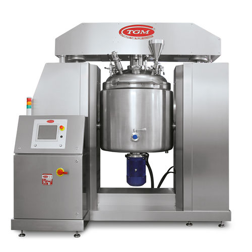 Digitale Laboremulgiermaschine - Mix10 - TGM - TECNOMACHINES srl - für die Pharmaindustrie / bodenstehend