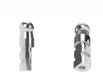Analog für Dentalimplantat / Titan - ANO - BIONICA - gerade