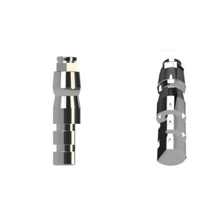 Analog für Dentalimplantat / Titan - ANC - BIONICA - gerade