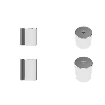 Titan-Einheilkappe - HC series - BIONICA - für Implantatabutments