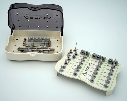 Instrumentenset für Dentalimplantologie - KCCO - BIONICA