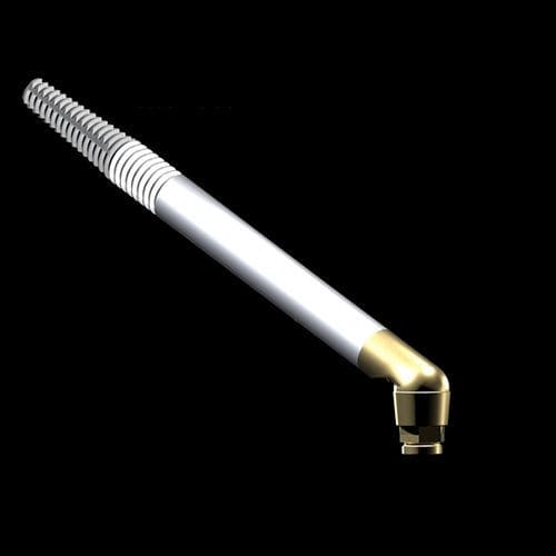 Konisches Zahnimplantat - Orbit Zygo® - BIONICA - Titan / gerade / einteilig
