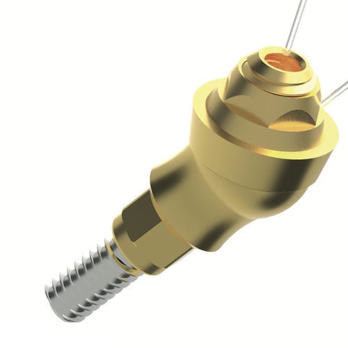 Implantat-Abutment / Titan - O-MUA ORBIT  - BIONICA - gerade / Schrauben / Multi-Unit