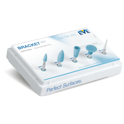 Dentalpolieren-Instrumentenset - BRACKET PLUS RA - EVE Ernst Vetter