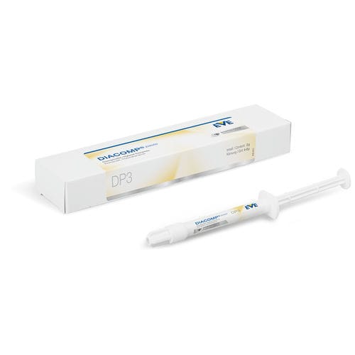 Hybrides zahnmedizinisches Material - DIACOMP® PASTE - DP3 - EVE Ernst Vetter - Verbundwerkstoff / zum Polieren von Zahnprothesen / Paste