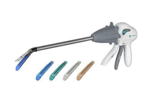 Lineares chirurgisches Klammergerät - EC45 - EndoSystem Medical - für gastrointestinale Chirurgie / für Allgemeinchirurgie / für Thorax-Chirurgie