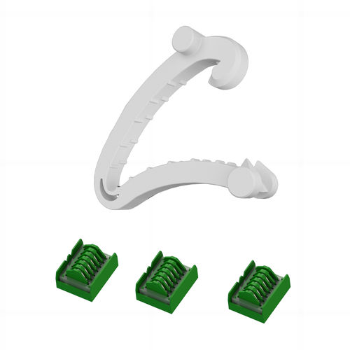 Chirurgische clip / Gefäß - ELC01ML - EndoSystem Medical - laparoscopisch