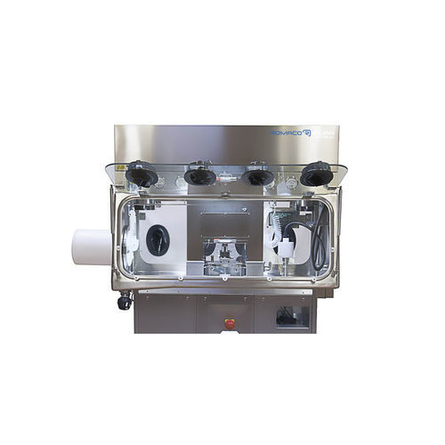 Isolator für die Austeilung - ART GmbH Anlagenbau Reinraum Technik - für Mühlen / zum Entleeren von Fässern / ISO Klasse 5