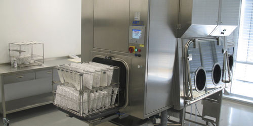 Isolator Typ A - ART GmbH Anlagenbau Reinraum Technik - zum Füllen / ISO Klasse 5 / für giftige Produkte