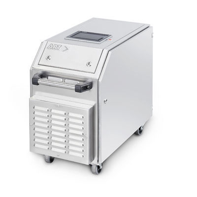 Desinfektionssystem für Reinraum - ART GmbH Anlagenbau Reinraum Technik - Wasserstoffperoxid / mobil / mit Touchscreen