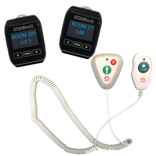 Armband-Alarmsystem - MMCall France - Geolokalisierung / mit GPS Überwachung