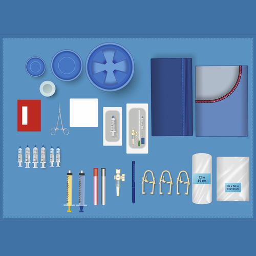 Medizinisches Set / für Entbindungen - TRIP X2 - SYNDEO Medical - steril