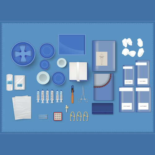 Medizinisches Set / für Angiographie - XSSENTIAL  - SYNDEO Medical - steril