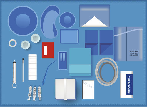 Medizinisches Set / für Gefäßzugang - XSSENTIAL - SYNDEO Medical - steril