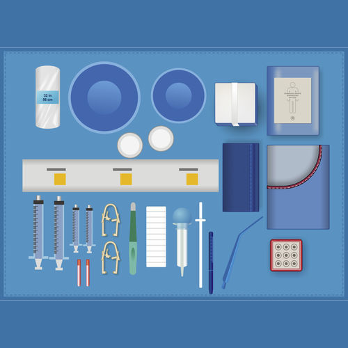Medizinisches Set / der Elektrophysiologie - XSSENTIAL  - SYNDEO Medical - steril