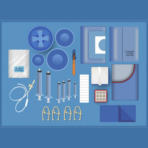 Medizinisches Set / Dialyse - XSSENTIAL  - SYNDEO Medical - steril