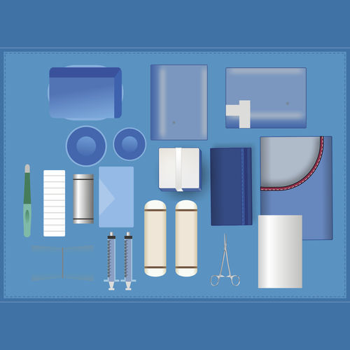 Medizinisches Set / MOCA - XSSENTIAL procedure pack - SYNDEO Medical - steril