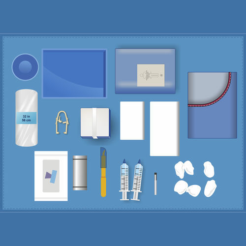 Medizinisches Set / für Katheterensatz - SYNDEO Medical