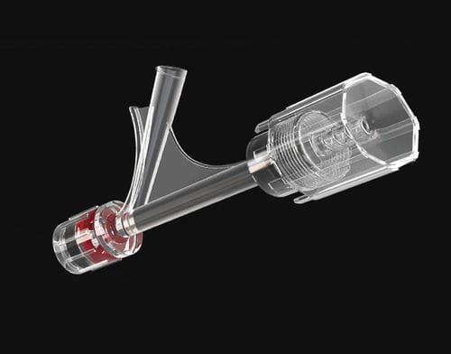 Hämostatisch Ventil - ROVERSA™ - SYNDEO Medical - Polycarbonat