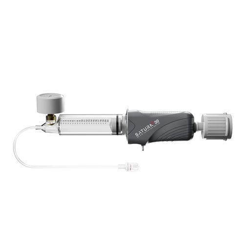 Pumpe für Ballonkatheter - SATURN 2 ROUND - SYNDEO Medical