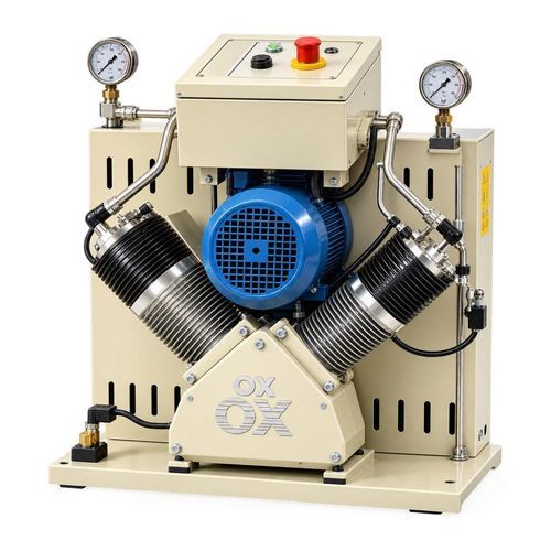 Kompressor zur Flaschenbefüllung - OX50 - AIR PRODUCTS SRL - medizinisch / für Industrieanwendungen / Kolben