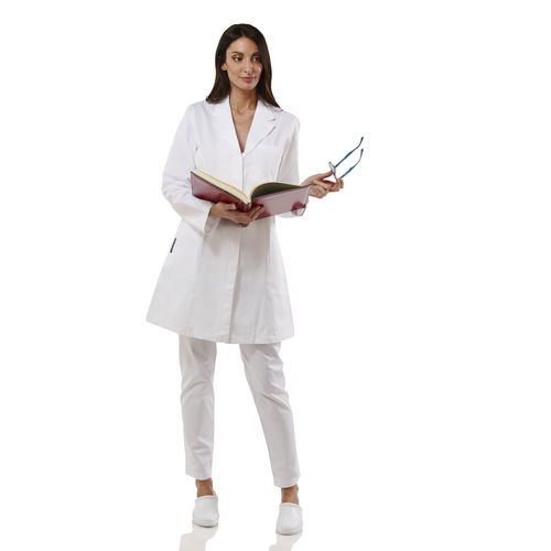 Arztkittel für Frauen - Namaste’ - Eletta Professional Wear - L / XL / M